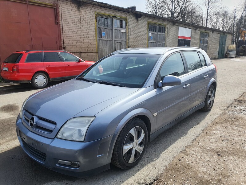 Nuotrauka 1 - Opel Signum 2.2 BENZINAS 114 KW  2003 m dalys