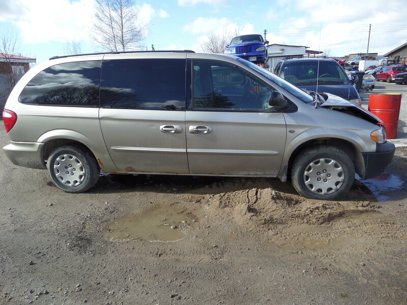 Nuotrauka 5 - Chrysler Town & Country 2007 m dalys