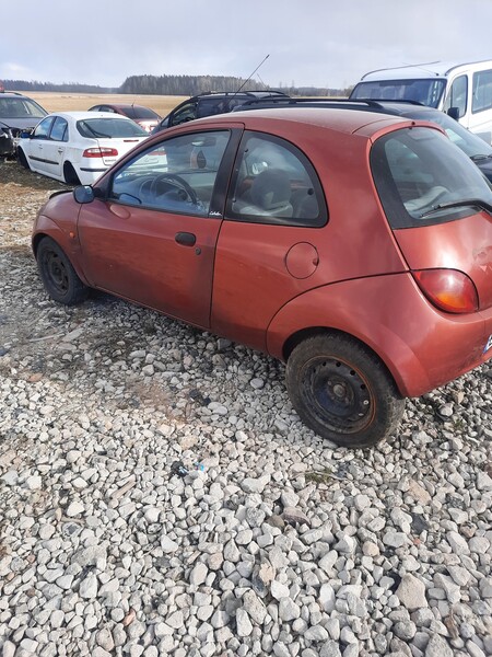 Nuotrauka 3 - Ford Ka 2000 m dalys