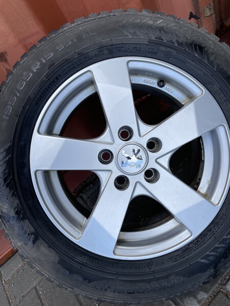Фотография 3 - Peugeot 208 R15 литые диски