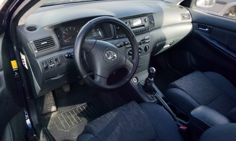 Фотография 5 - Toyota Corolla SERIA E12 D4 2004 г запчясти