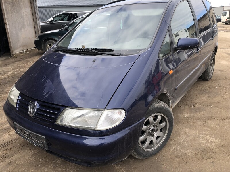 Nuotrauka 2 - Volkswagen Sharan 1999 m dalys