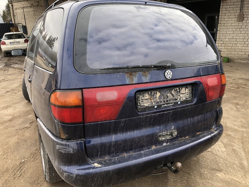 Nuotrauka 4 - Volkswagen Sharan 1999 m dalys