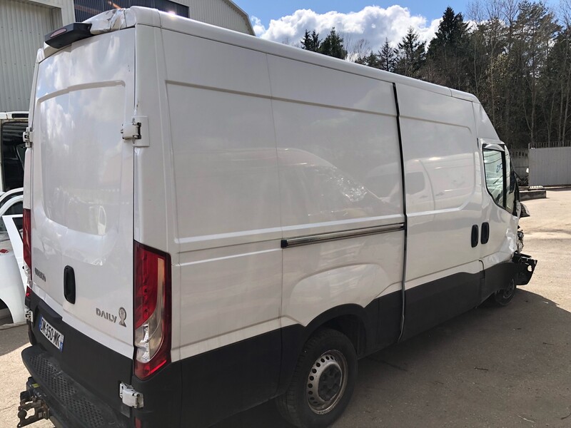 Nuotrauka 3 - Iveco Daily 2015 m dalys