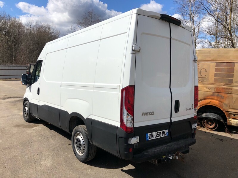 Nuotrauka 2 - Iveco Daily 2015 m dalys