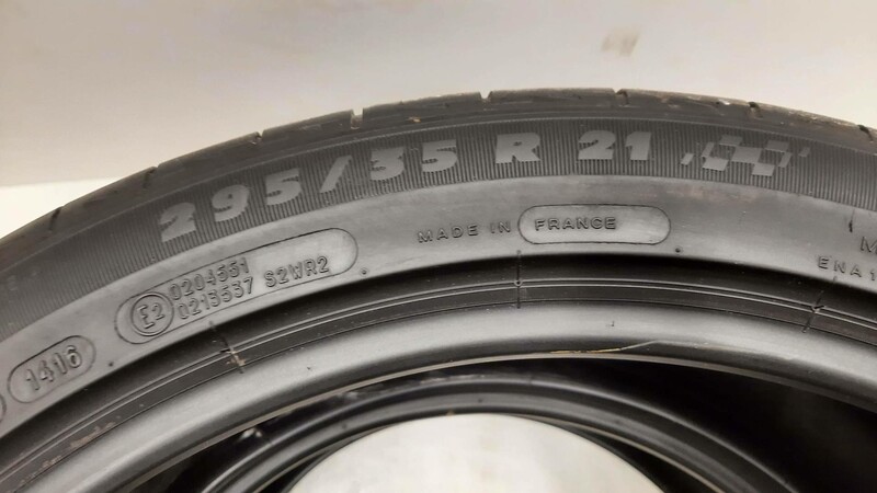 Photo 6 - Michelin Ltitude Sport  R21 summer tyres passanger car