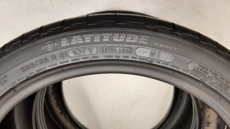 Photo 9 - Michelin Ltitude Sport  R21 summer tyres passanger car