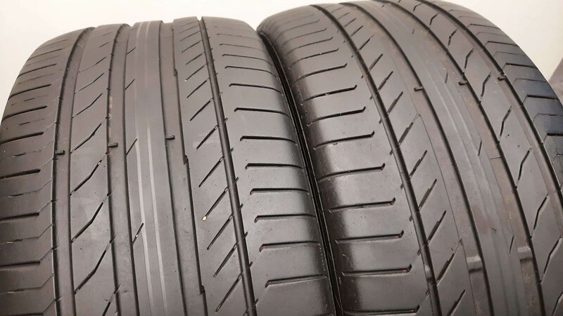 Photo 1 - Continental ContiSportContact 5 R21 summer tyres passanger car