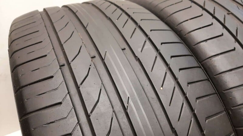 Photo 2 - Continental ContiSportContact 5 R21 summer tyres passanger car