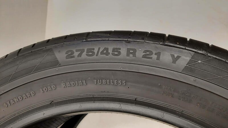 Photo 3 - Continental ContiSportContact 5 R21 summer tyres passanger car