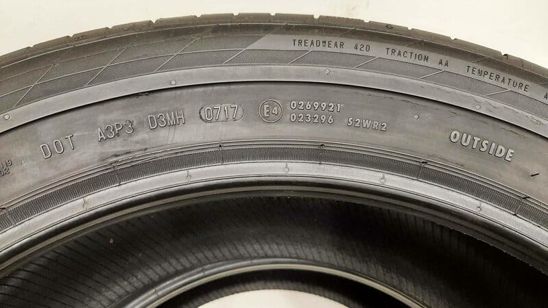 Photo 4 - Continental ContiSportContact 5 R21 summer tyres passanger car