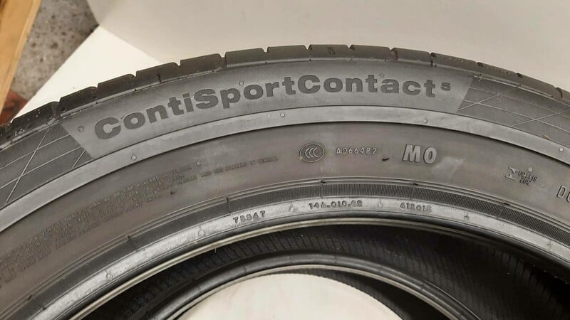 Photo 5 - Continental ContiSportContact 5 R21 summer tyres passanger car