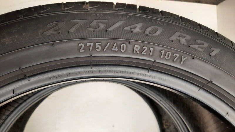 Photo 7 - Pirelli Scorpion Verde R21 summer tyres passanger car