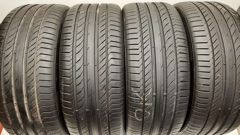 Continental ContiSportContact 5 R19 summer tyres passanger car