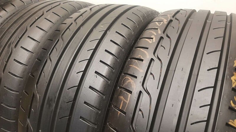 Photo 3 - Dunlop Sport MAXX RT R19 summer tyres passanger car