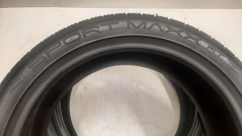 Photo 5 - Dunlop Sport MAXX RT R19 summer tyres passanger car