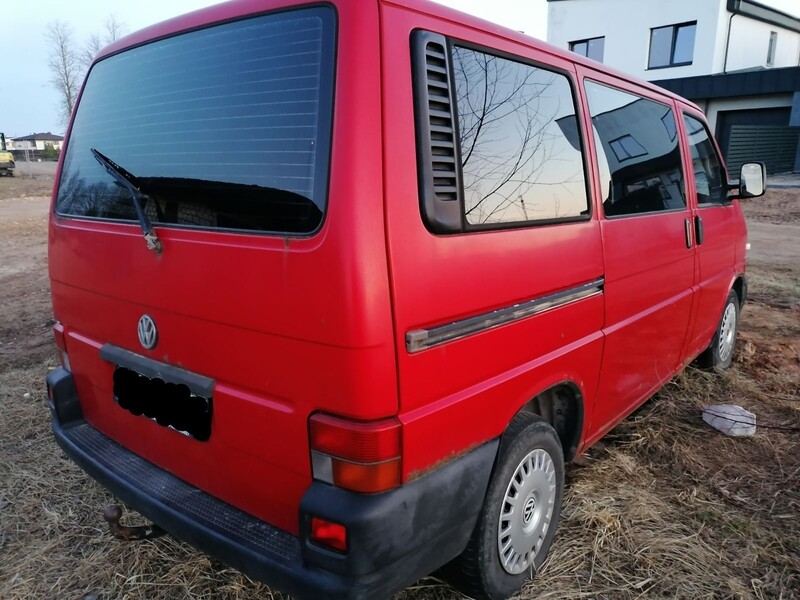 Nuotrauka 6 - Volkswagen Transporter TDI 1998 m dalys