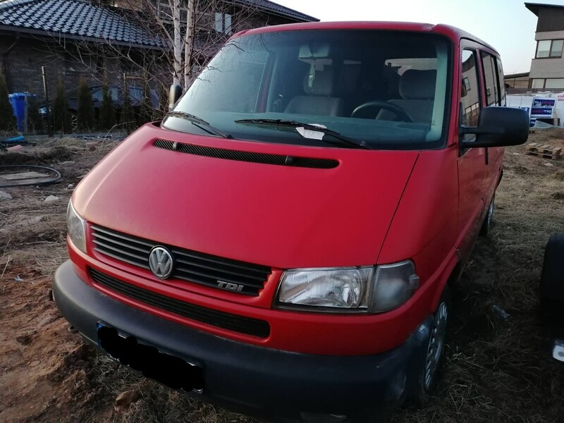 Nuotrauka 4 - Volkswagen Transporter TDI 1998 m dalys