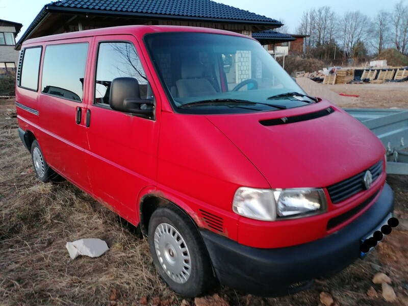 Nuotrauka 5 - Volkswagen Transporter TDI 1998 m dalys