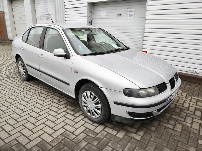 Nuotrauka 1 - Seat Toledo 1999 m Sedanas