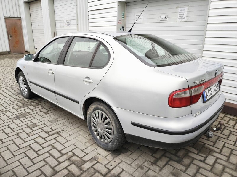 Nuotrauka 9 - Seat Toledo 1999 m Sedanas