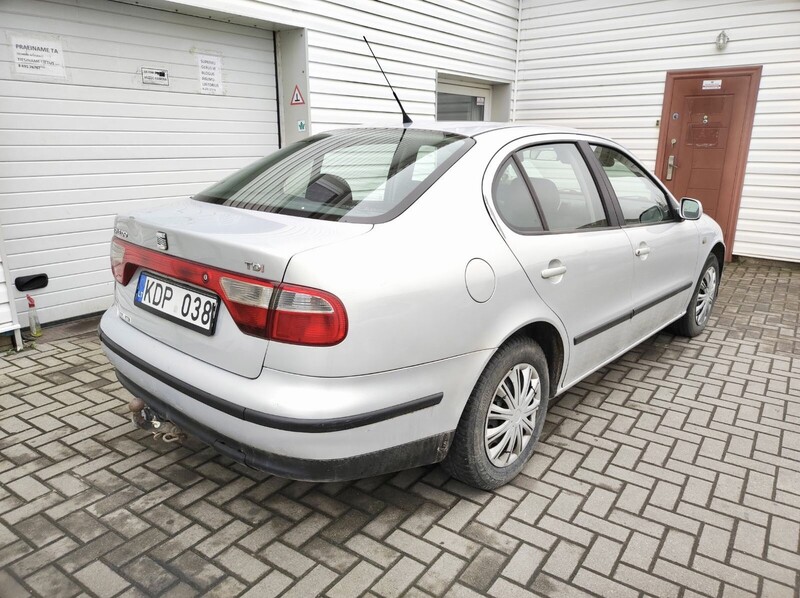 Nuotrauka 11 - Seat Toledo 1999 m Sedanas