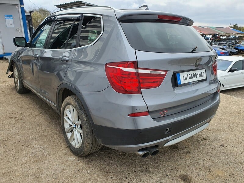 Фотография 1 - Bmw X3 2012 г запчясти