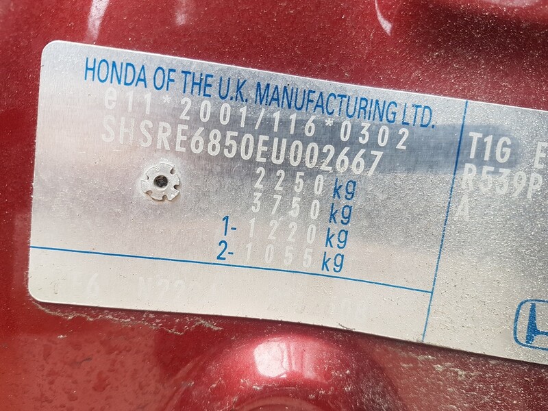 Nuotrauka 11 - Honda Cr-V 2014 m dalys