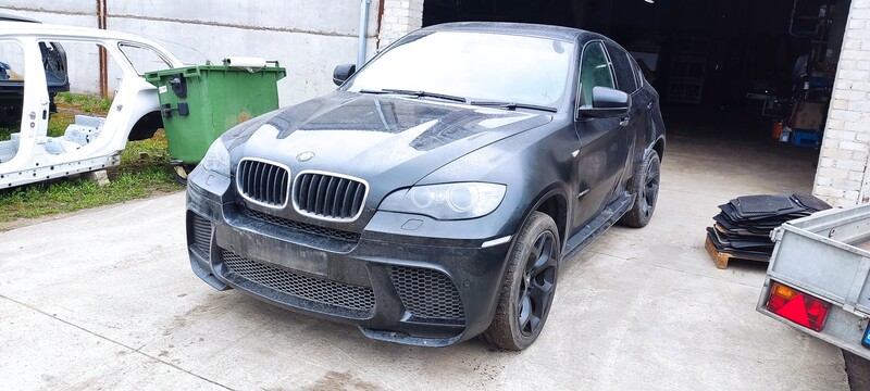 Bmw X6 E71 2011 m dalys