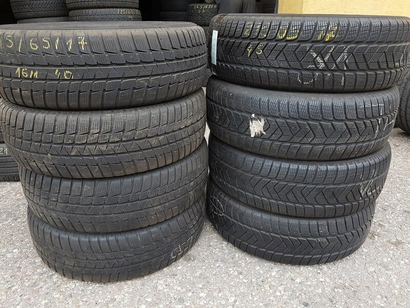 Photo 2 - Goodyear didelis pasirinkimas R17 winter tyres passanger car