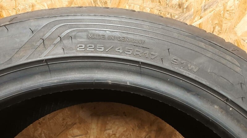 Photo 4 - Goodyear Eagle F1 asymmetric3 R17 summer tyres passanger car