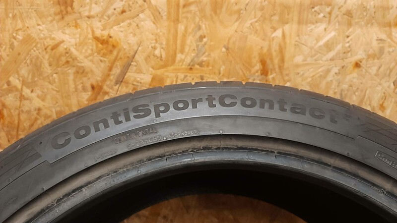 Фотография 6 - Continental ContiSportContact 5 R20 летние шины для автомобилей