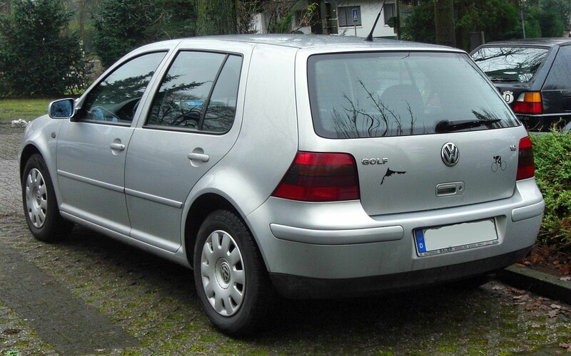 Nuotrauka 1 - Volkswagen Golf IV 2000 m dalys