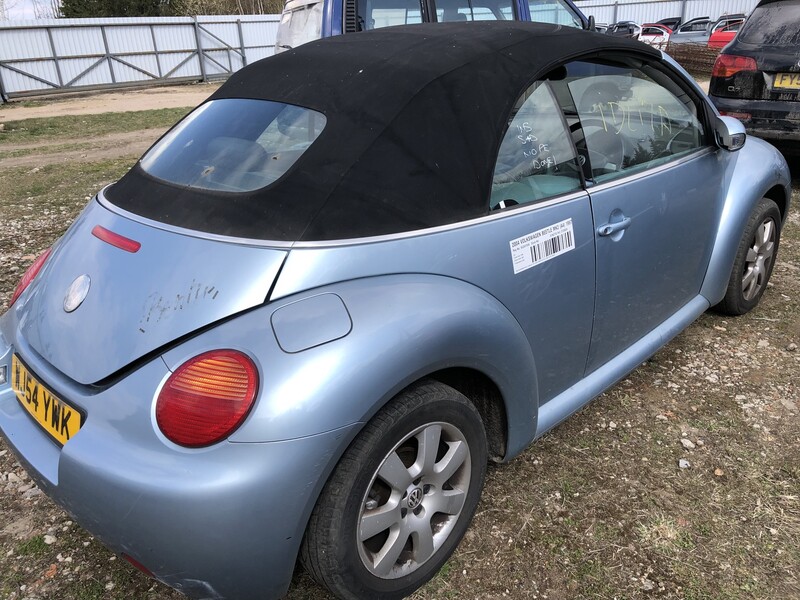 Nuotrauka 4 - Volkswagen Beetle 2004 m dalys