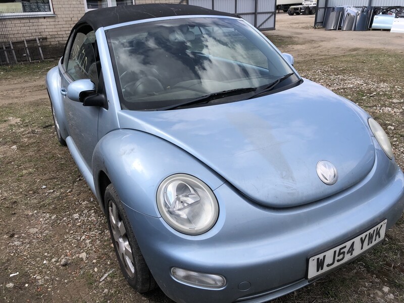 Nuotrauka 1 - Volkswagen Beetle 2004 m dalys