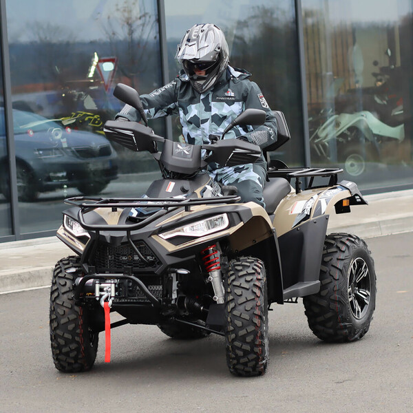 Nuotrauka 6 - Linhai ATV 570 PROMAX 2024 m Keturratis motociklas