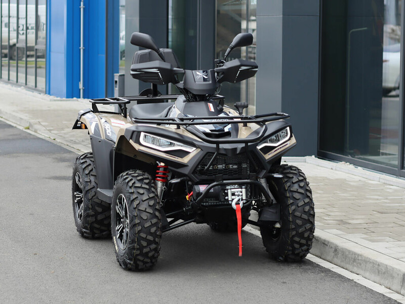 Photo 7 - Linhai ATV 570 PROMAX 2024 y ATV motorcycle