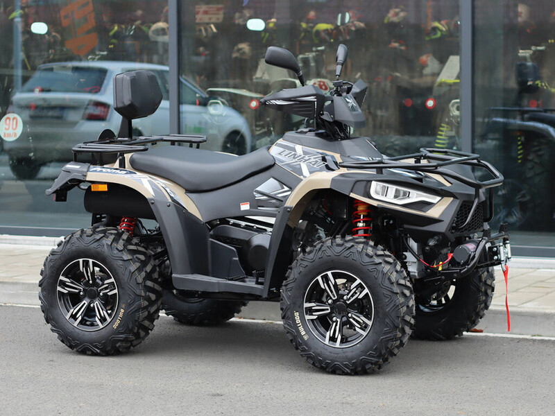 Nuotrauka 4 - Linhai ATV 570 PROMAX 2024 m Keturratis motociklas
