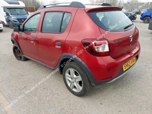 Nuotrauka 4 - Dacia Sandero Stepway 2013 m dalys