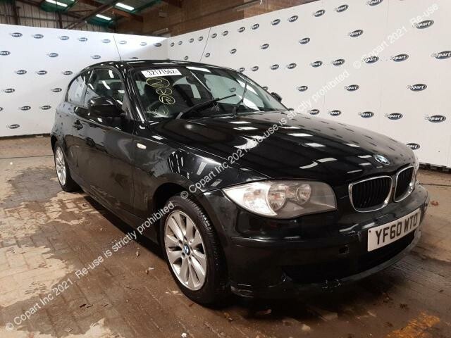 Bmw Serija 1 2011 m dalys