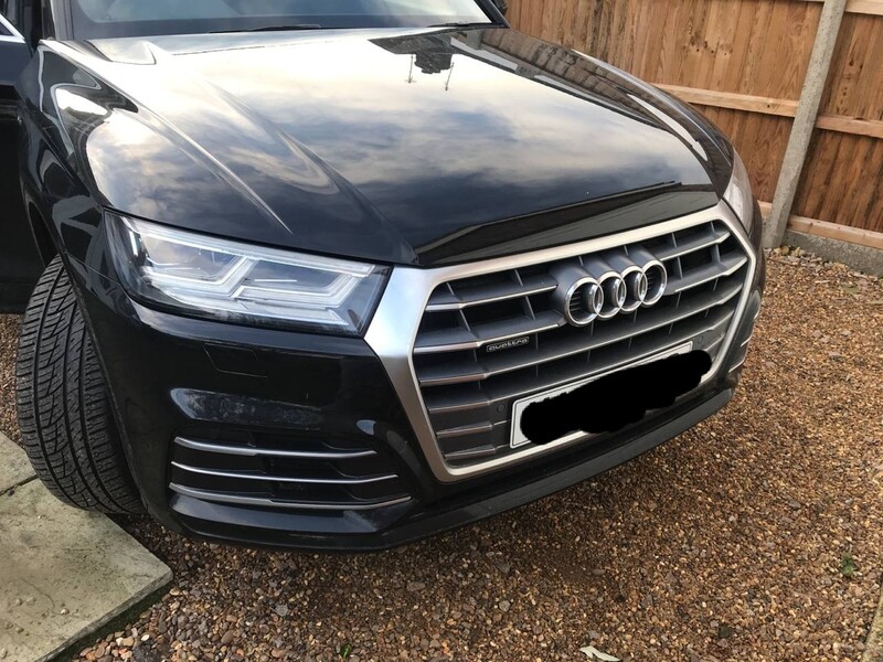 Audi Q5 2019 y parts