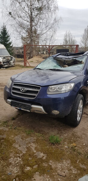 Hyundai Santa Fe II 2007 y parts