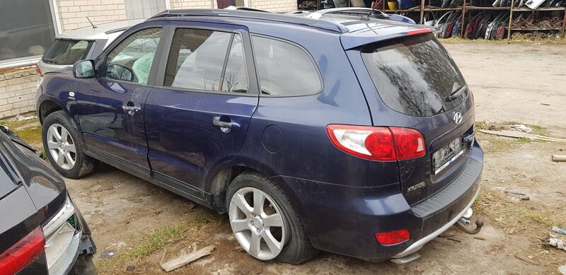 Photo 4 - Hyundai Santa Fe II 2007 y parts