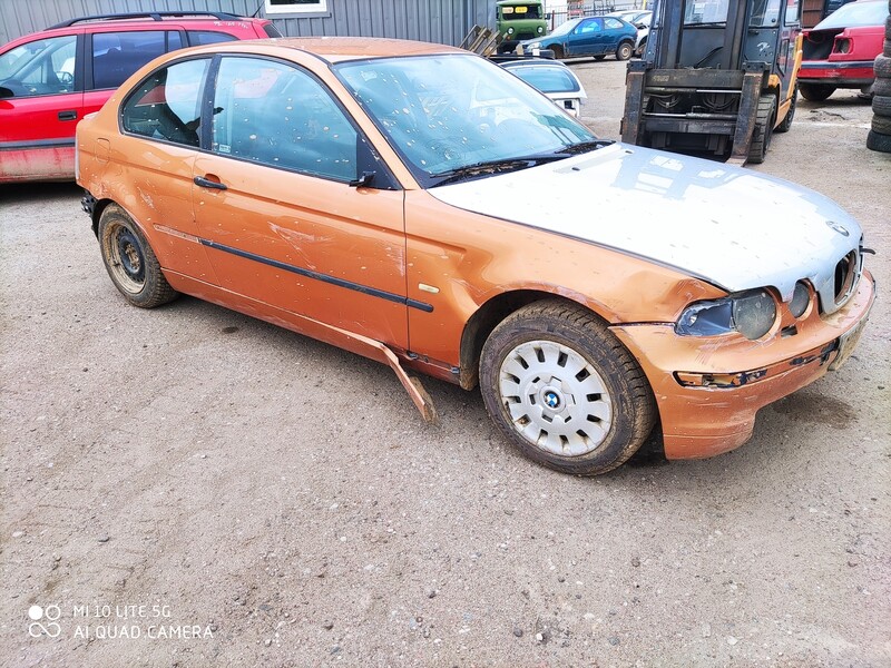 Nuotrauka 3 - Bmw 316 2004 m dalys