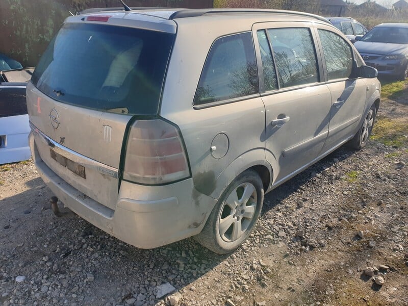 Фотография 2 - Opel Zafira 2006 г запчясти