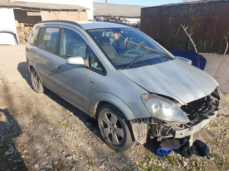 Фотография 3 - Opel Zafira 2006 г запчясти