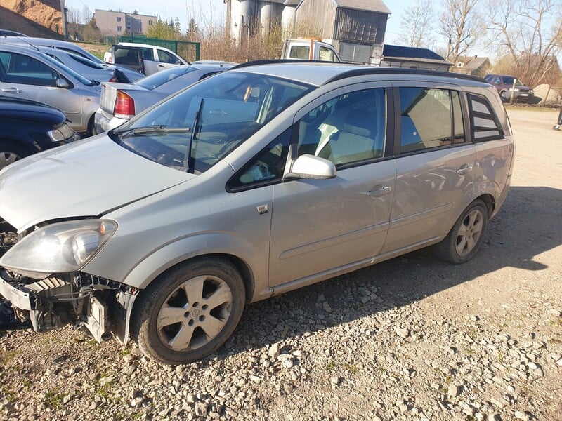 Фотография 4 - Opel Zafira 2006 г запчясти