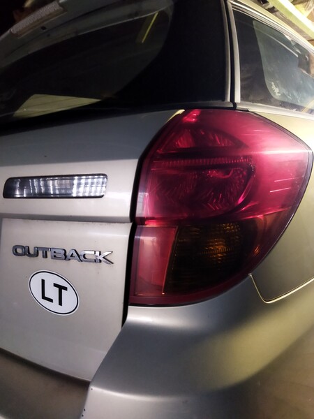 Фотография 2 - Subaru Outback III 2006 г запчясти