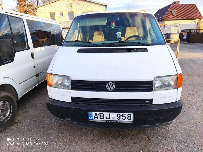 Nuotrauka 2 - Volkswagen Transporter 1991 m dalys