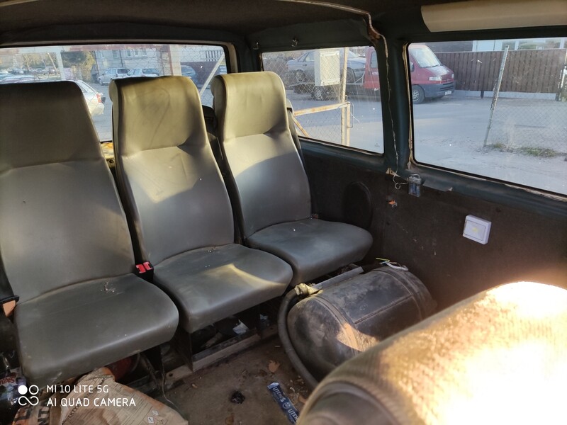 Nuotrauka 6 - Volkswagen Transporter 1991 m dalys